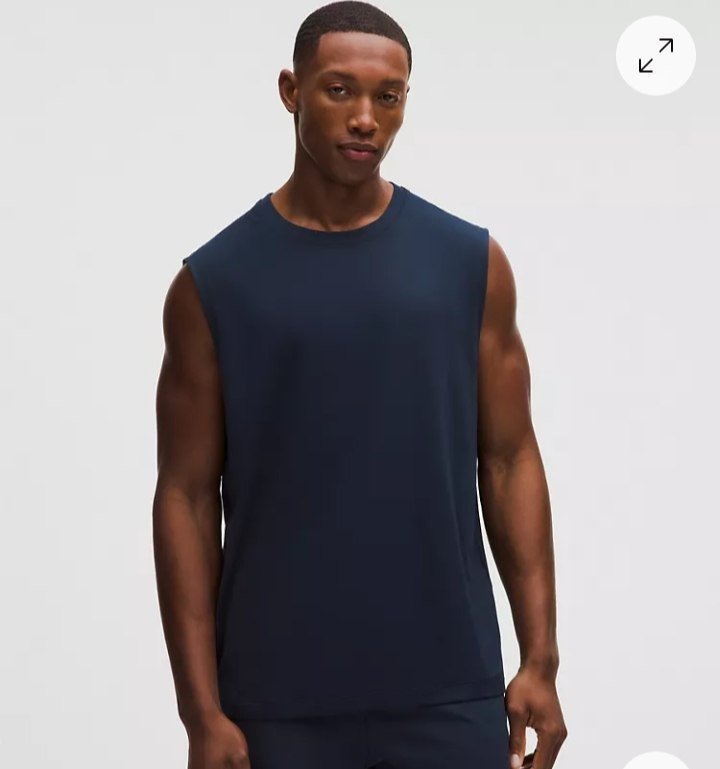 Mesh Soft Jersey Sleeveless Tank Top