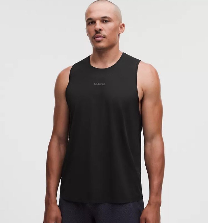 Men's Fast and Free Singlet Race Length