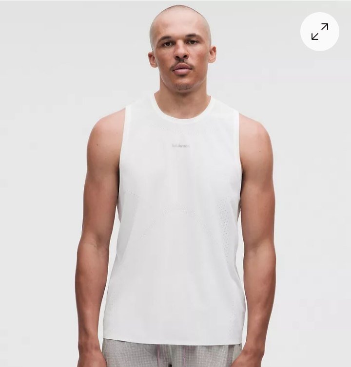 Men's Fast and Free Singlet Race Length
