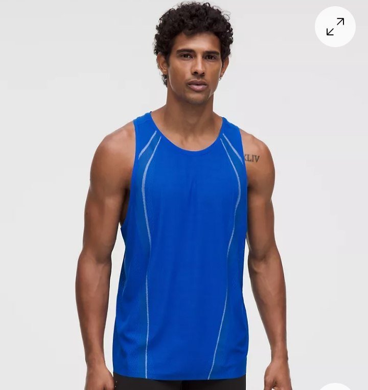 Fast and Free Airflow Running Singlet