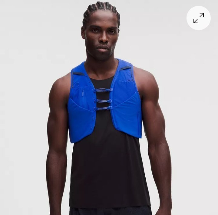 Men's Fast and Free Trail Running Vest
