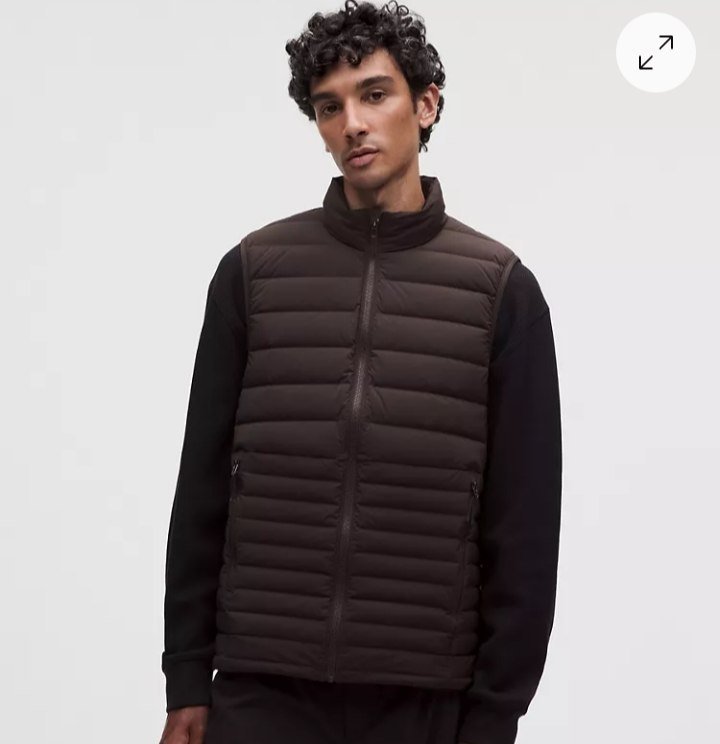 Navigation Down Vest Evolve