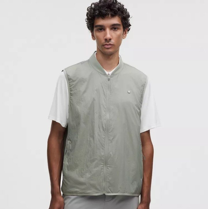 Lightweight Windproof Golf Vest