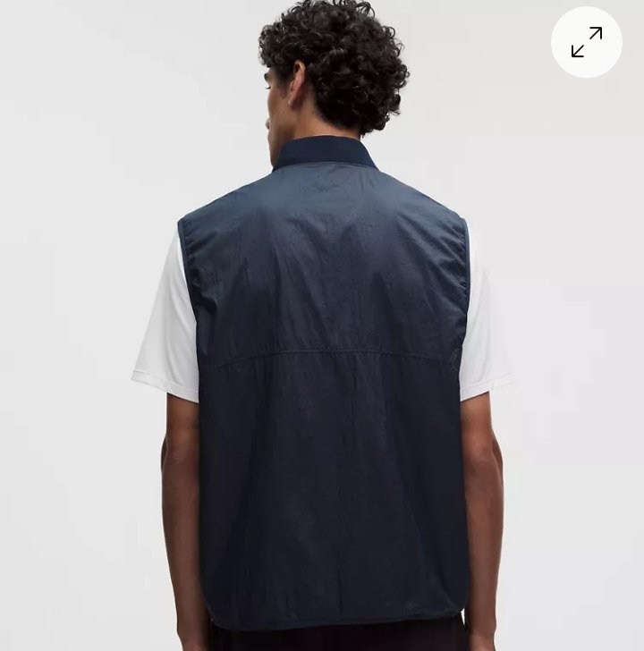Lightweight Windproof Golf Vest