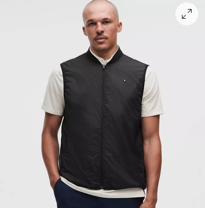 Lightweight Windproof Golf Vest