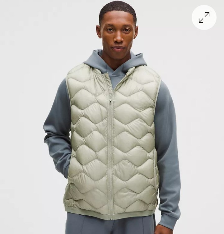 Men's Featherweight 900-Down-Fill Quilted Vest