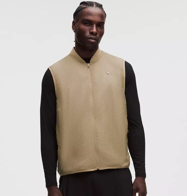 Lightweight Windproof Golf Vest