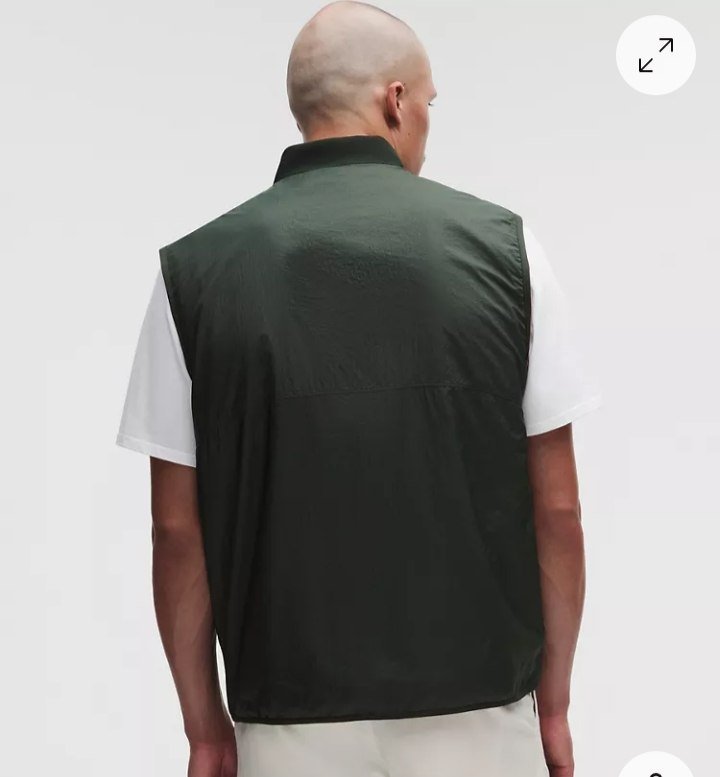 Lightweight Windproof Golf Vest