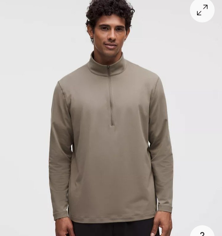 Soft Jersey Half Zip