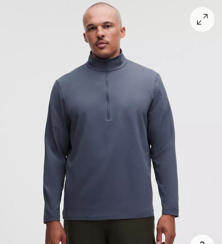 Soft Jersey Half Zip