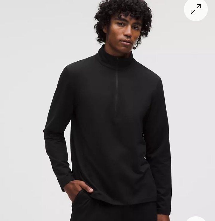 Soft Jersey Half Zip