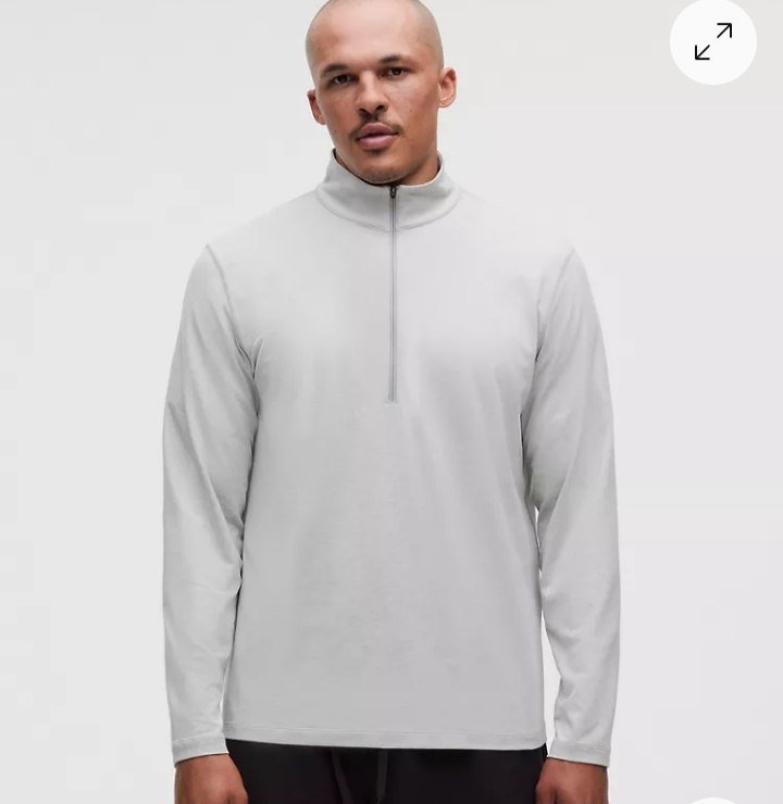 Soft Jersey Half Zip