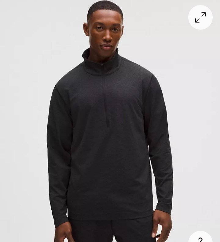 Soft Jersey Half Zip
