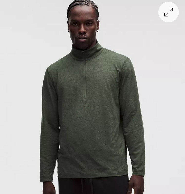 Soft Jersey Half Zip