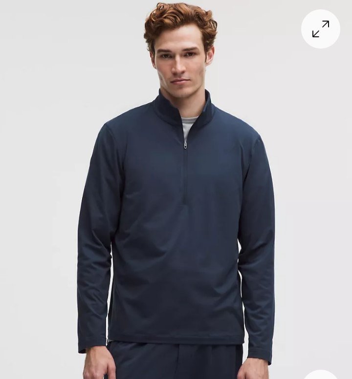 Soft Jersey Half Zip