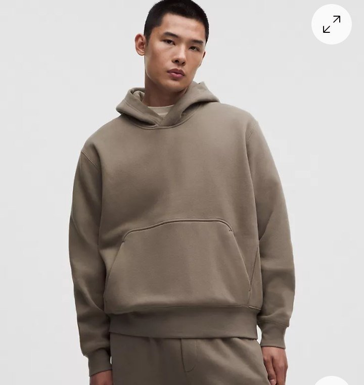 Men's Steady State SuperLoft Pullover Hoodie