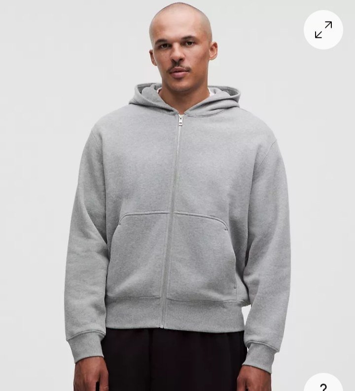 Men's Steady State SuperLoft Full-Zip Hoodie