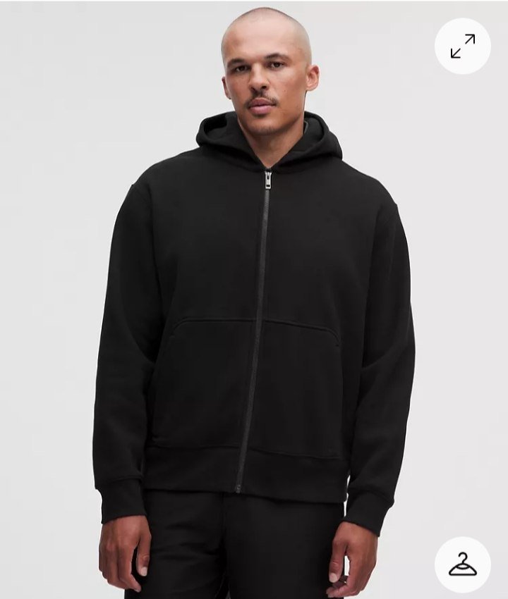 Men's Steady State SuperLoft Full-Zip Hoodie
