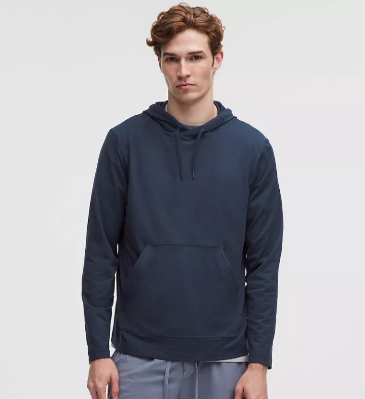 Soft Jersey Pullover Hoodie