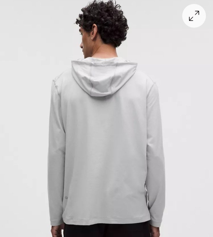 Soft Jersey Pullover Hoodie