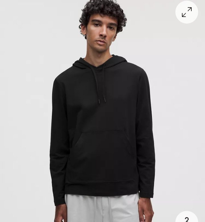 Soft Jersey Pullover Hoodie