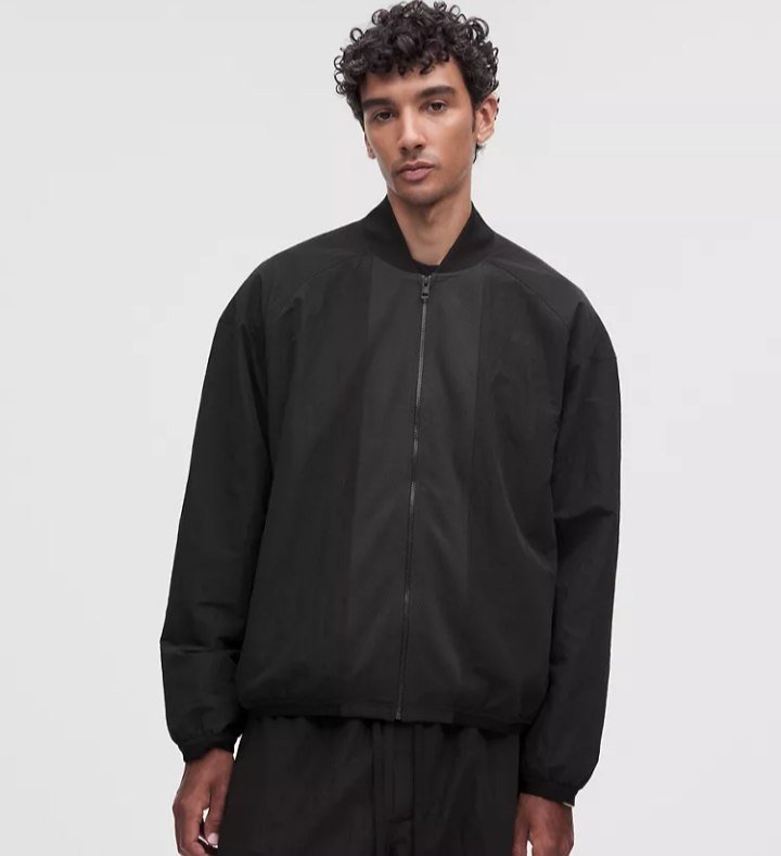 Mesh-Panelled Track Jacket