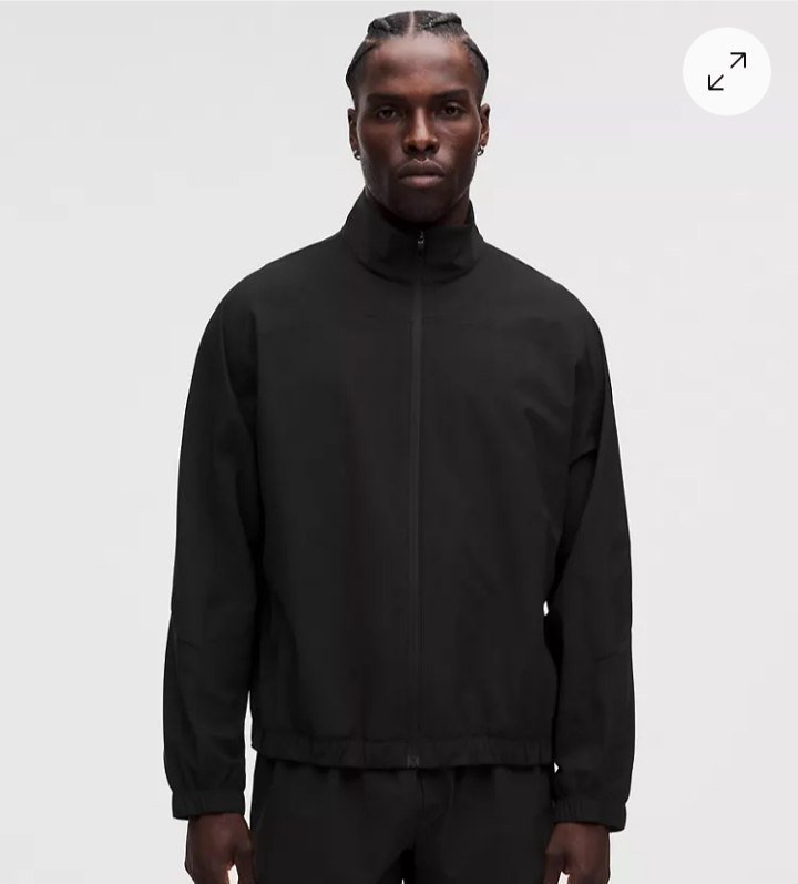 Weightlifting Warm-Up Jacket
