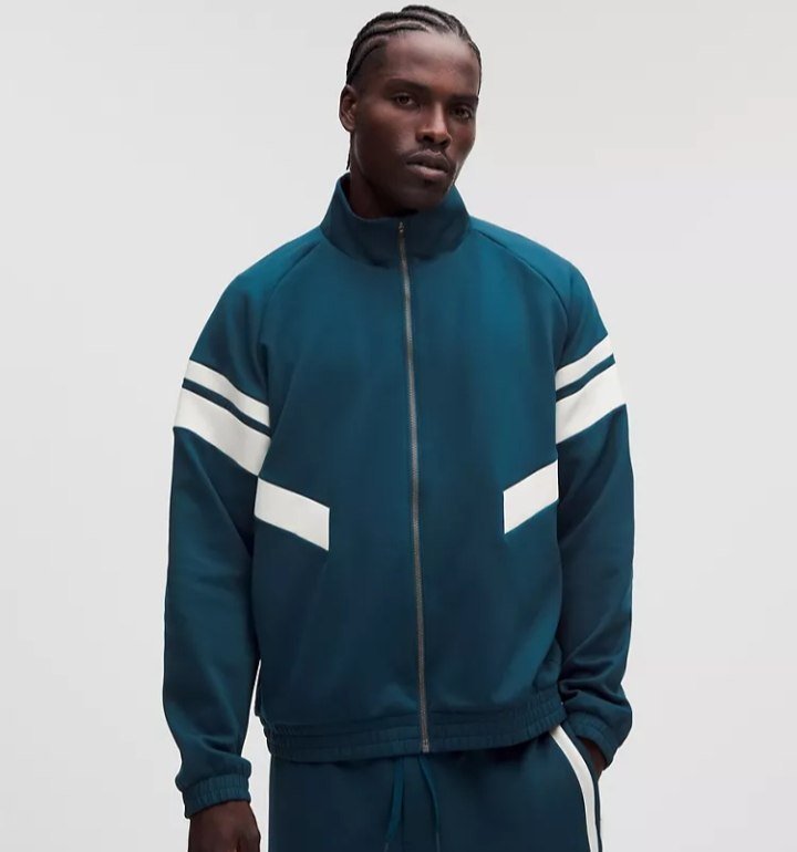 Spacer Full-Zip Track Jacket