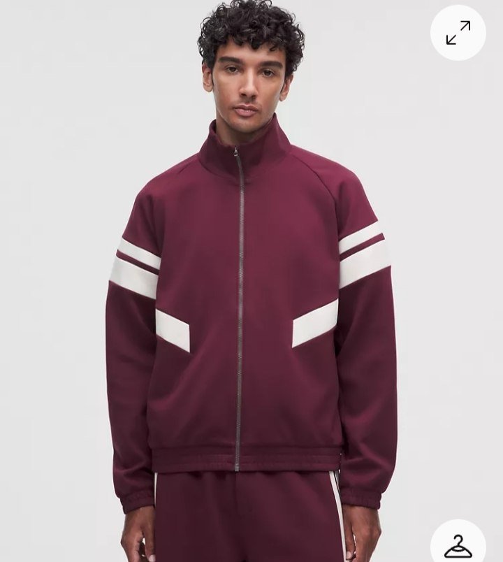 Spacer Full-Zip Track Jacket