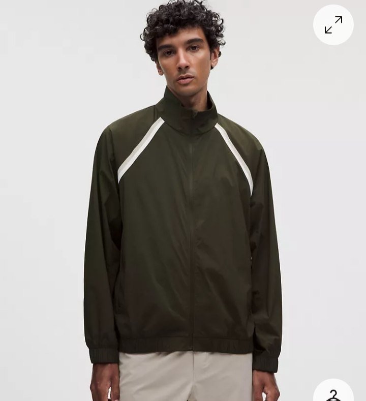 Pace Breaker Track Jacket Glyde