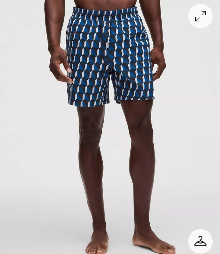 Swim Short 7" Lined