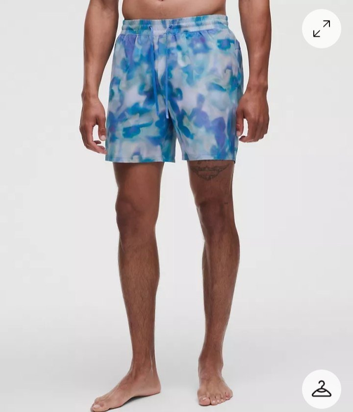 Swim Short 7" Lined