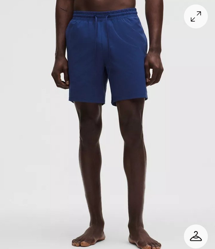 Swim Short 7" Lined