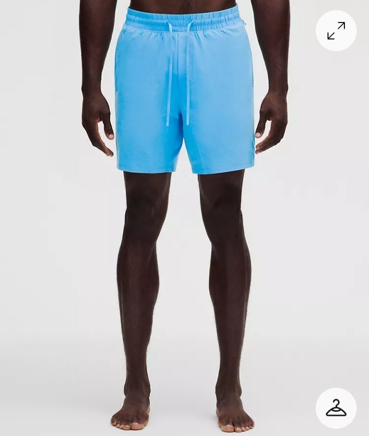 Swim Short 7" Lined