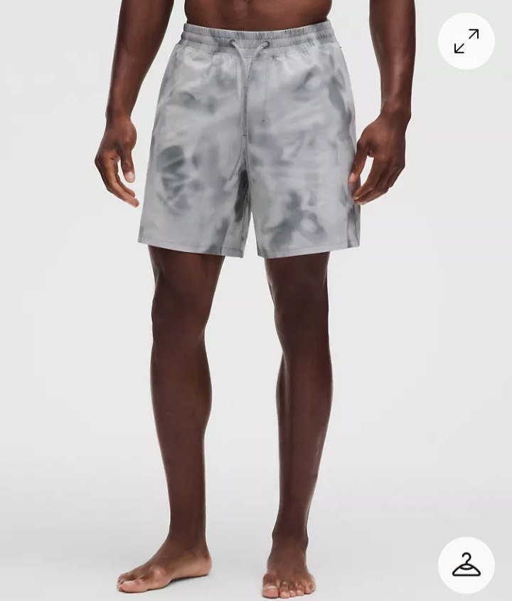 Swim Short 7" Lined