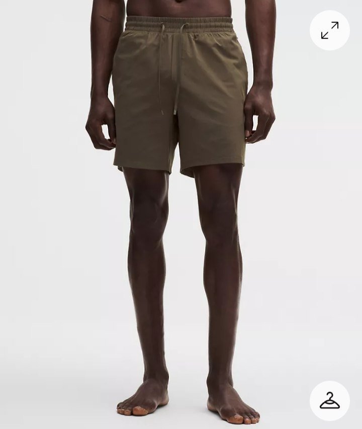 Swim Short 7" Lined