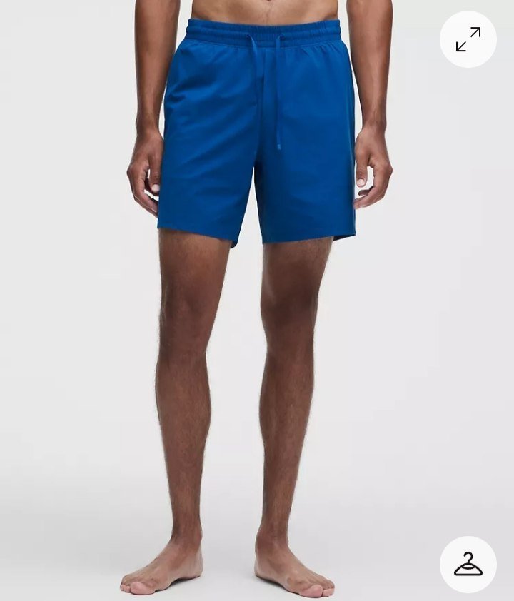 Swim Short 7" Lined