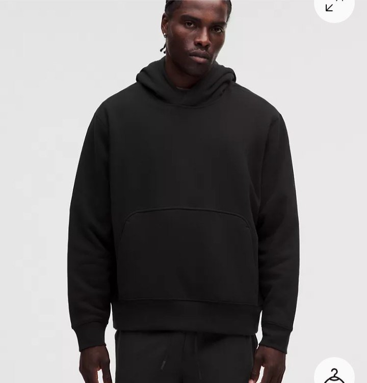 Men's Steady State SuperLoft Pullover Hoodie