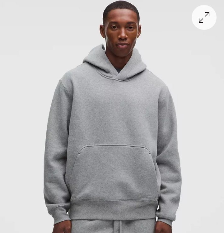 Men's Steady State SuperLoft Pullover Hoodie