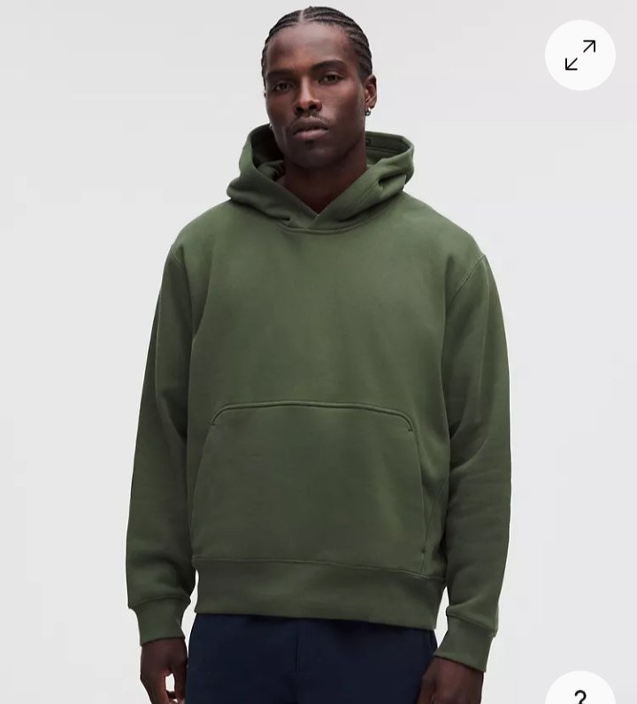 Men's Steady State SuperLoft Pullover Hoodie