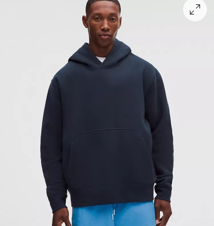 Men's Steady State SuperLoft Pullover Hoodie