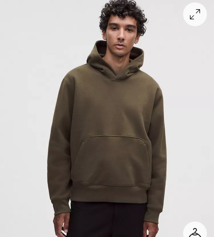 Men's Steady State SuperLoft Pullover Hoodie