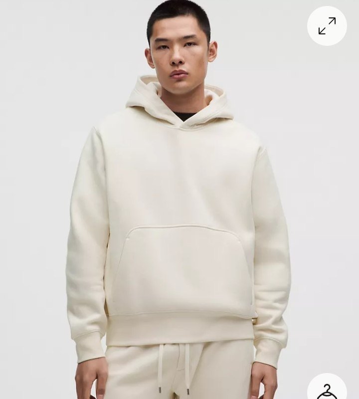 Men's Steady State SuperLoft Pullover Hoodie