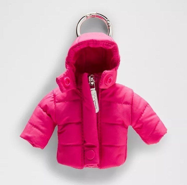 Wunder Puff Keychain