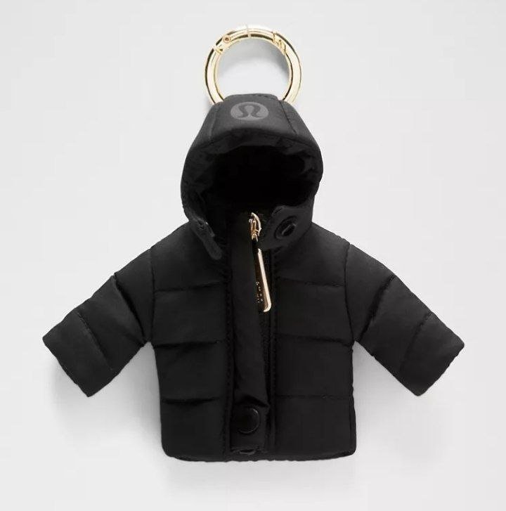 Wunder Puff Keychain