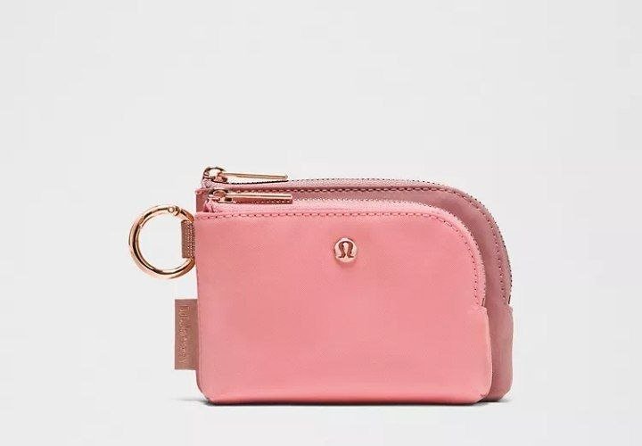 Double Zip Clippable Card Pouch
