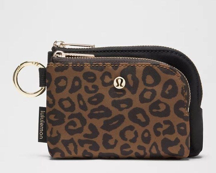 Double Zip Clippable Card Pouch