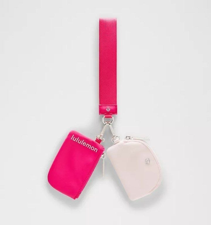 Dual Pouch Wristlet