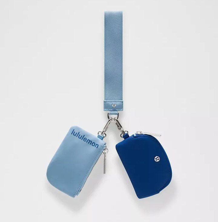 Dual Pouch Wristlet