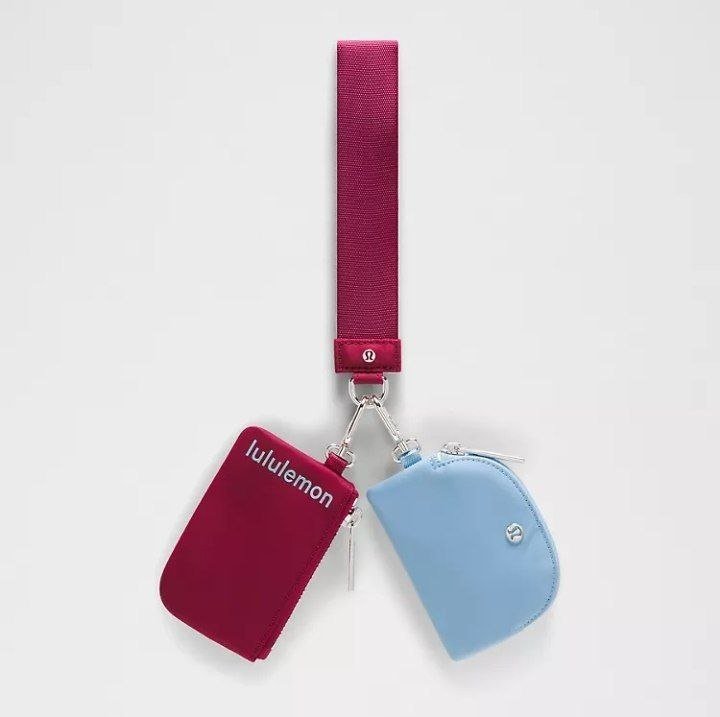 Dual Pouch Wristlet